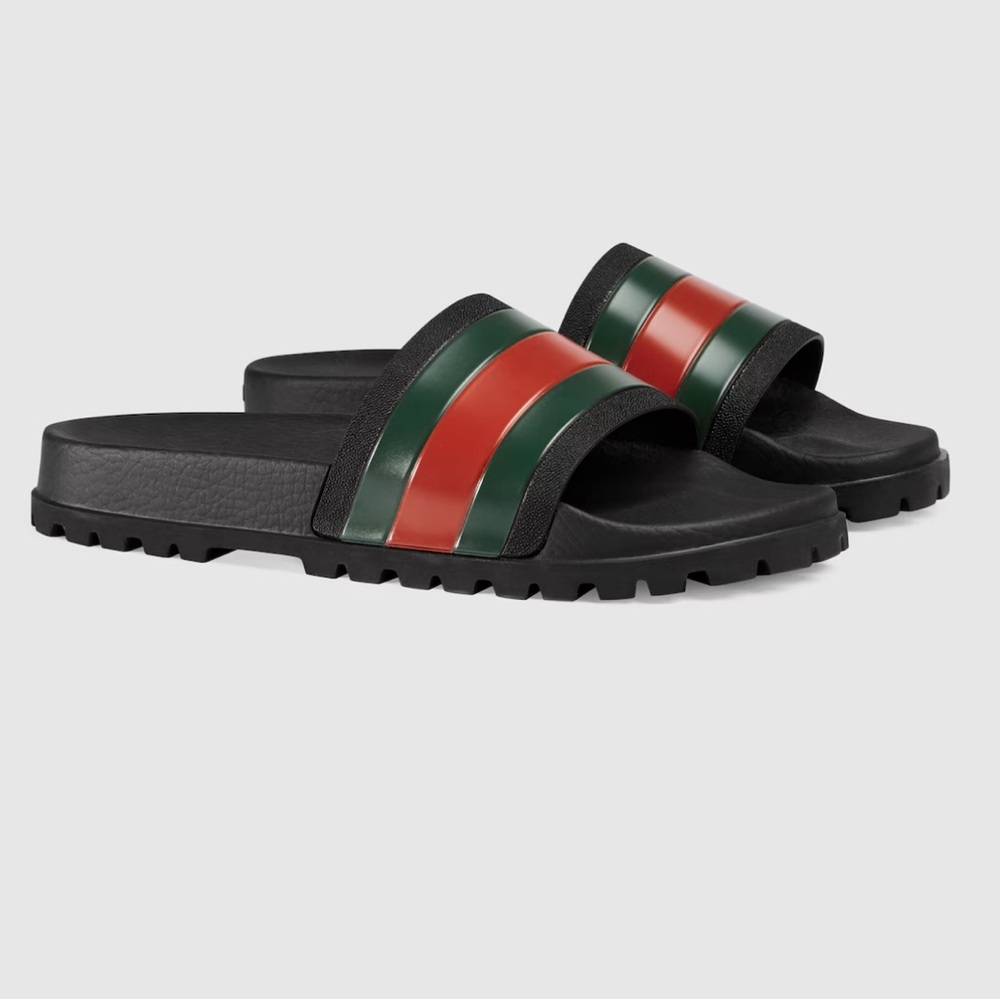 Gucci Men's slide sandal